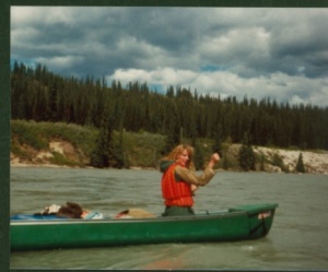 Athabasca ^1982 3 days, nearly drowned-1